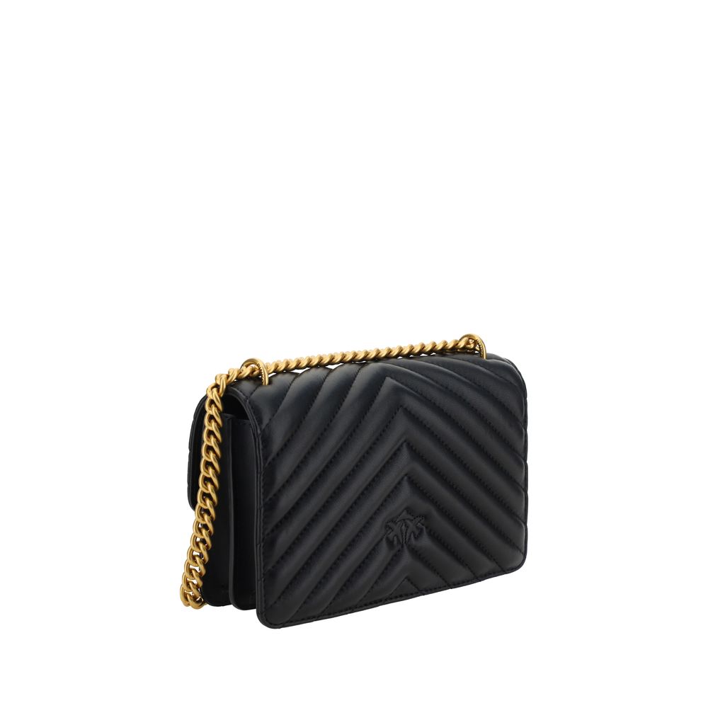 PINKO Mini Love omuz çantası